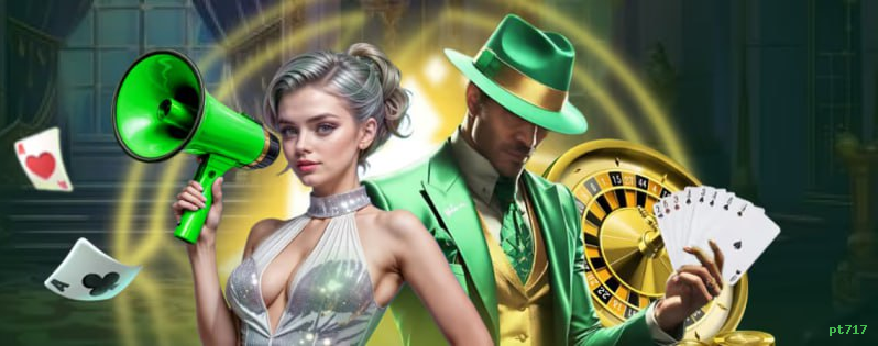 Cassino ao vivo pt717 dealers